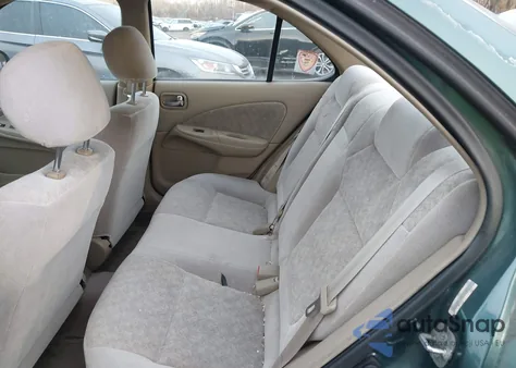 2000 Nissan Sentra Gxe/Xe из США, поврежденный, VIN 3N1CB51D6YL343449